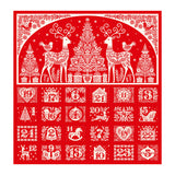 Scandi Advent Calendar Quilt Kit