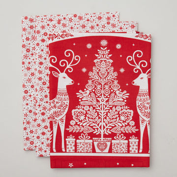 Scandi Advent Calendar Quilt Kit