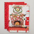 Jolly St Nick Advent Calendar Quilt Kit
