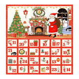 Jolly St Nick Advent Calendar Quilt Kit