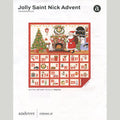 Jolly St Nick Advent Calendar Quilt Kit