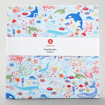 Deep Blue Sea Sundaes