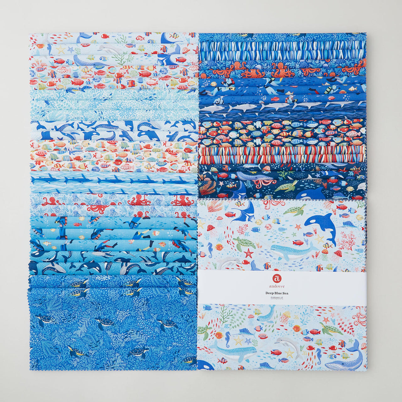 Deep Blue Sea Sundaes