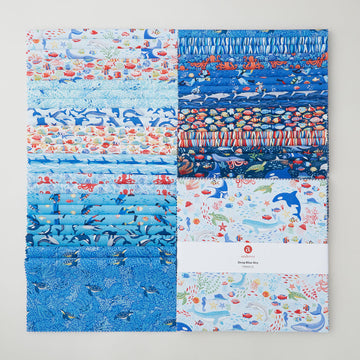 Deep Blue Sea Sundaes