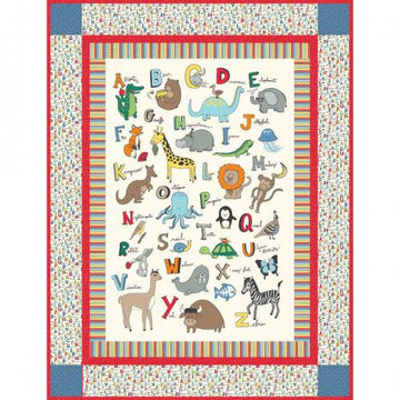 Animal Friends Free Quilt Pattern