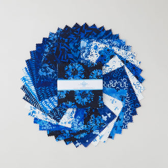 Indigo Batiks Vol. 2 Charm Pack