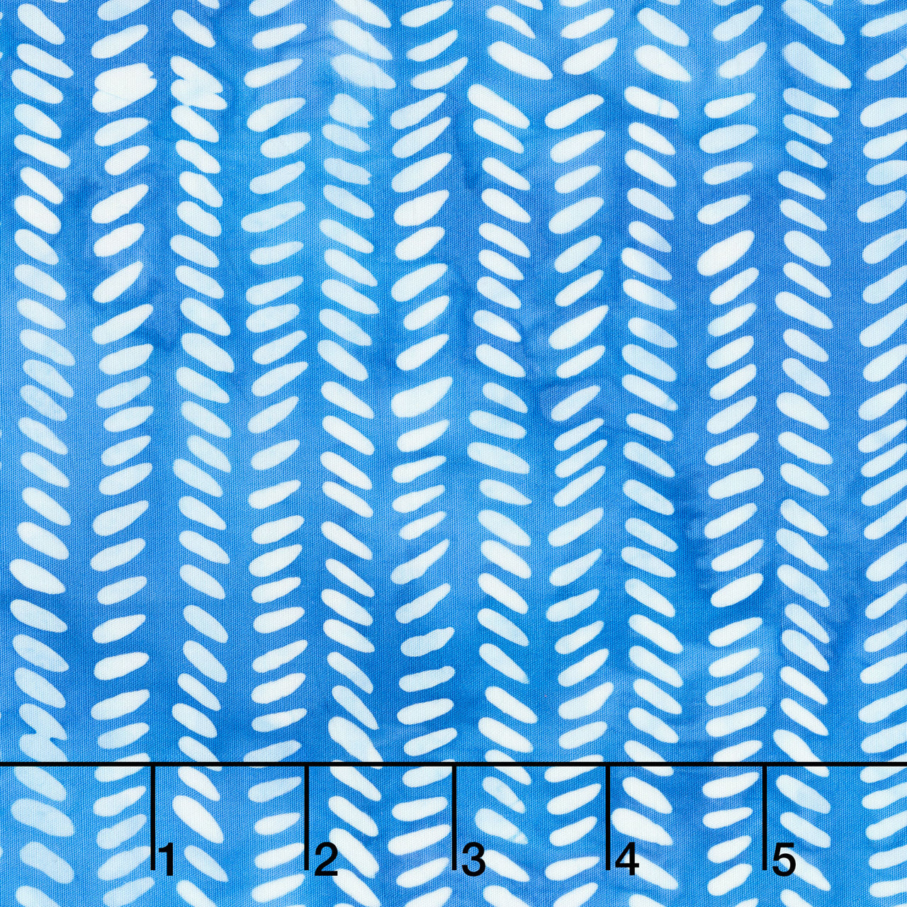 Indigo Batiks Vol. 2 - Stripes Blue Yardage