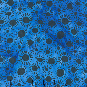 Indigo Batiks Vol. 2 - Sunny Black Yardage