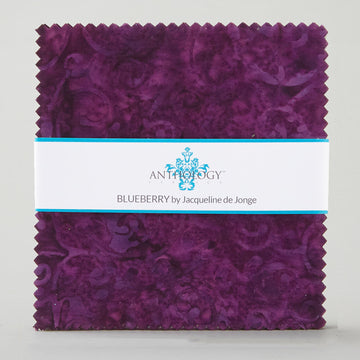 Blueberry Batiks Charm Pack