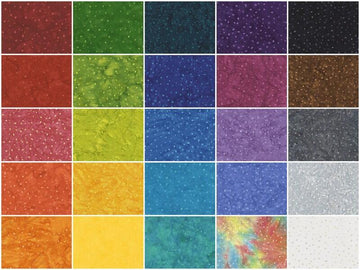 Speckles Batiks Charm Pack