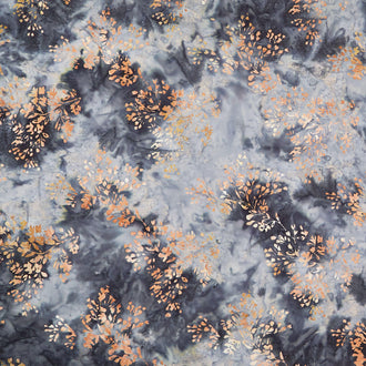 Quentin Batiks - Herbs Charcoal Yardage