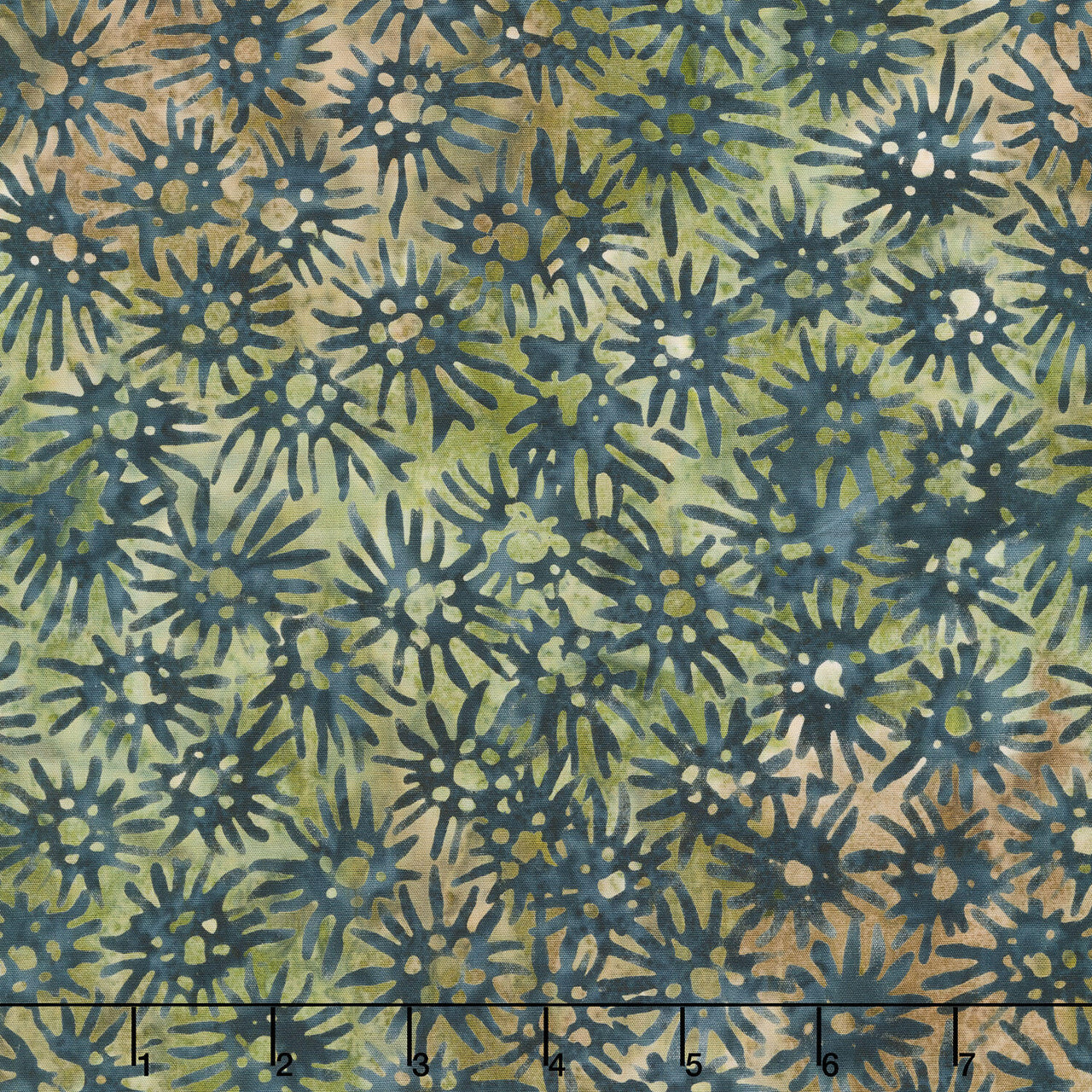 Quentin Batiks - Sea Urchins Pasture Yardage