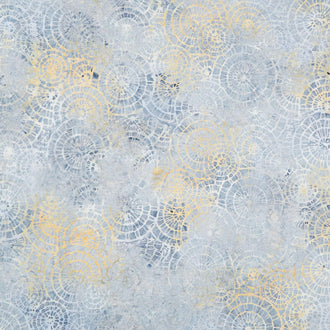 Quentin Batiks - Gears Grey Yardage
