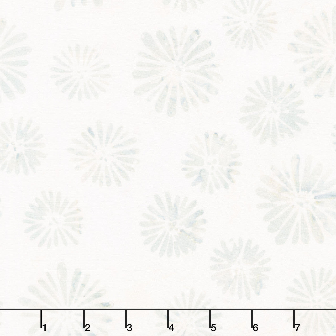 Encore Batiks - Blooms Silence Yardage