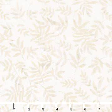Encore Batiks - Ferns Whisper Yardage