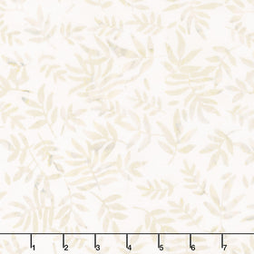 Encore Batiks - Ferns Whisper Yardage