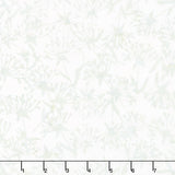 Encore Batiks - Baby's Breath Silence Yardage