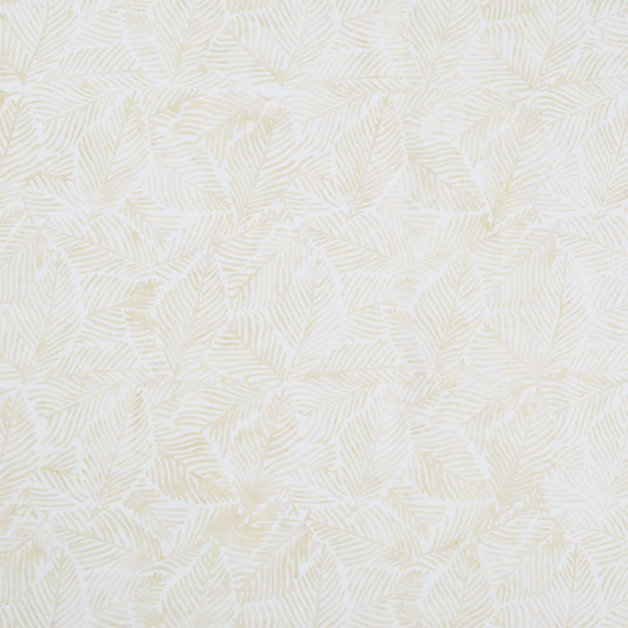 Encore Batiks - Palm Leaves Whisper Yardage