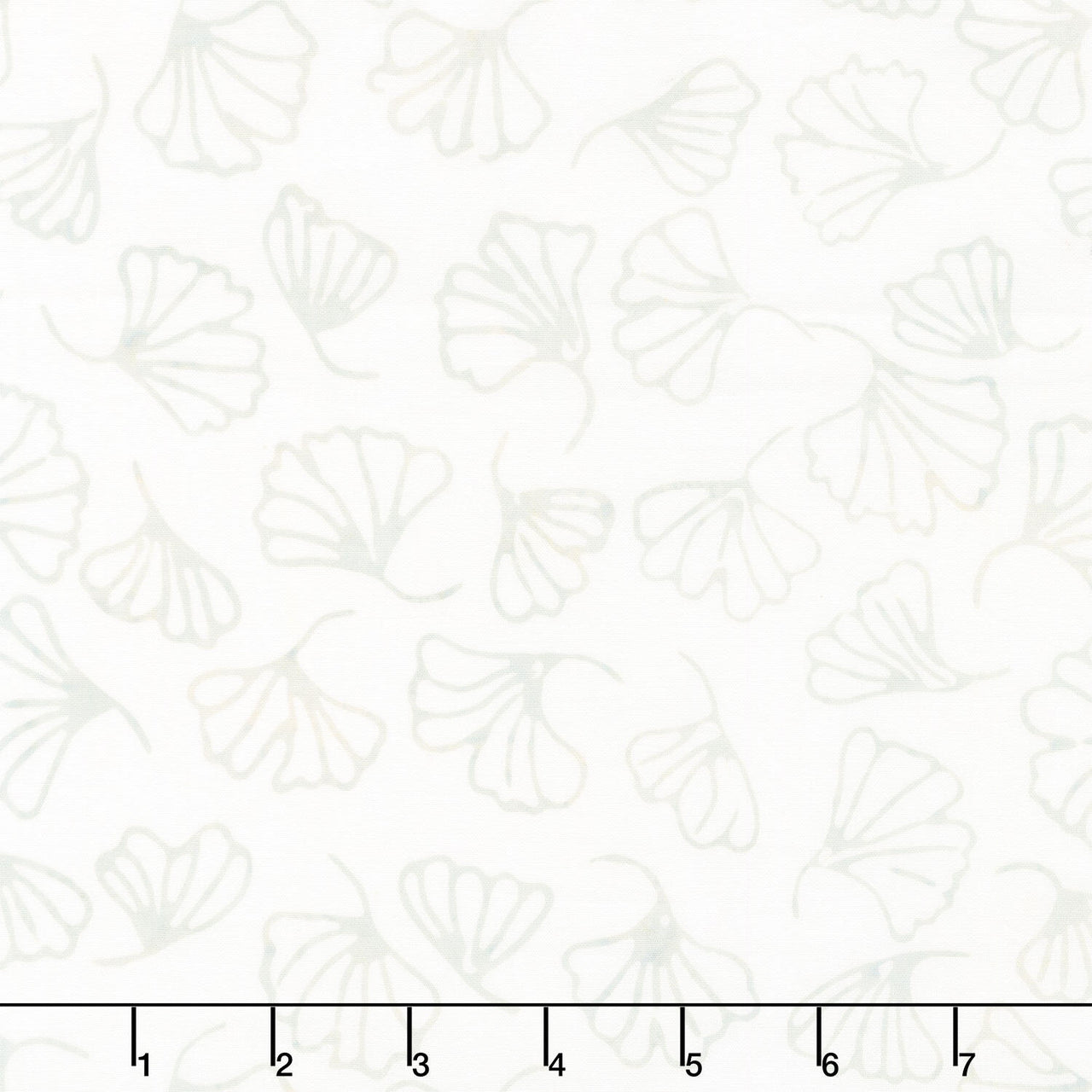 Encore Batiks - Ginkgo Whisper Yardage