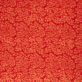 Henna Batiks - Gardenias Red Yardage
