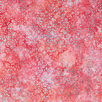 Henna Batiks - Lattice Dragonfruit Yardage