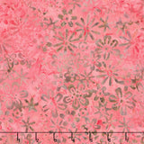 Henna Batiks - Garden Blush Yardage