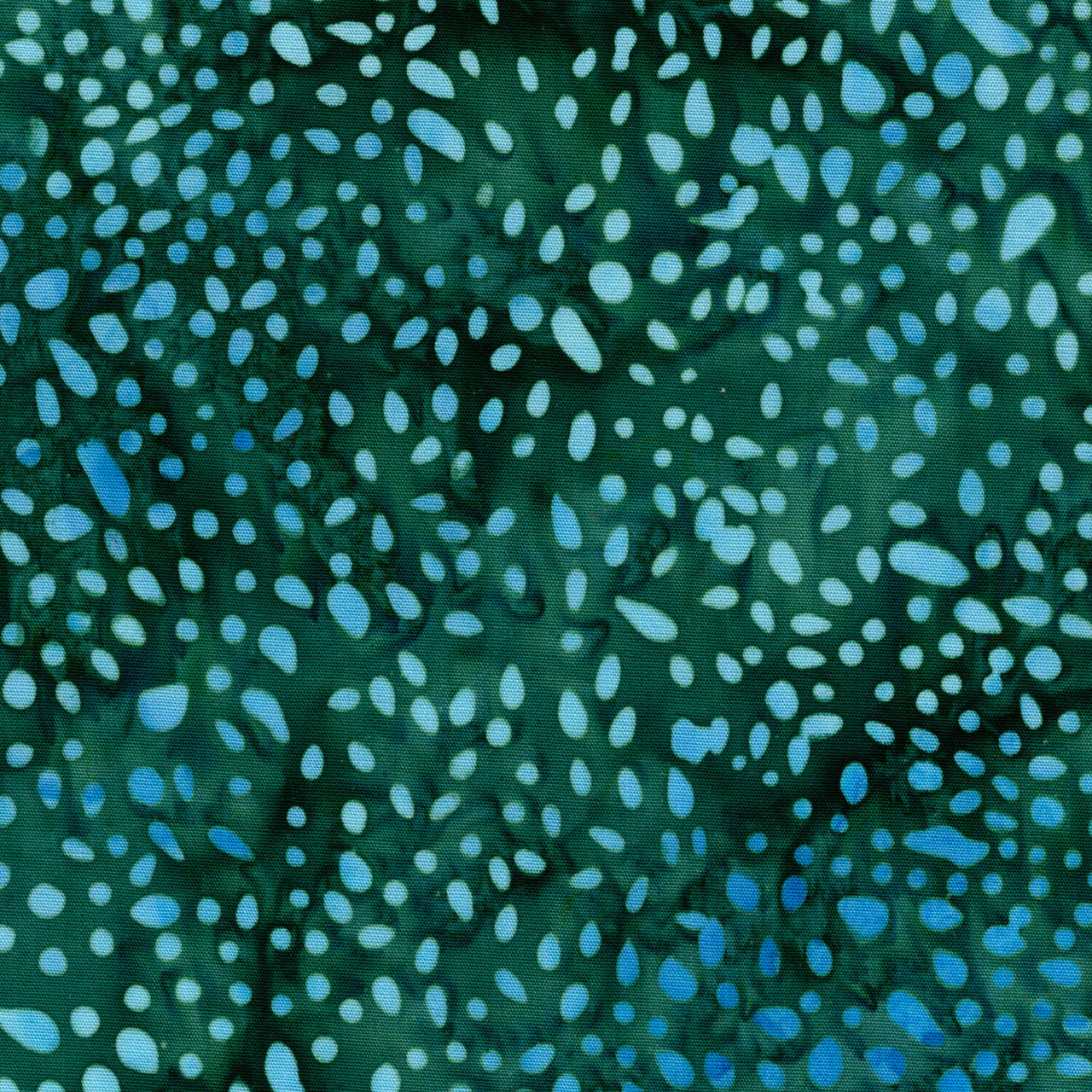 Grandeur Batiks - Stipple Pine Yardage