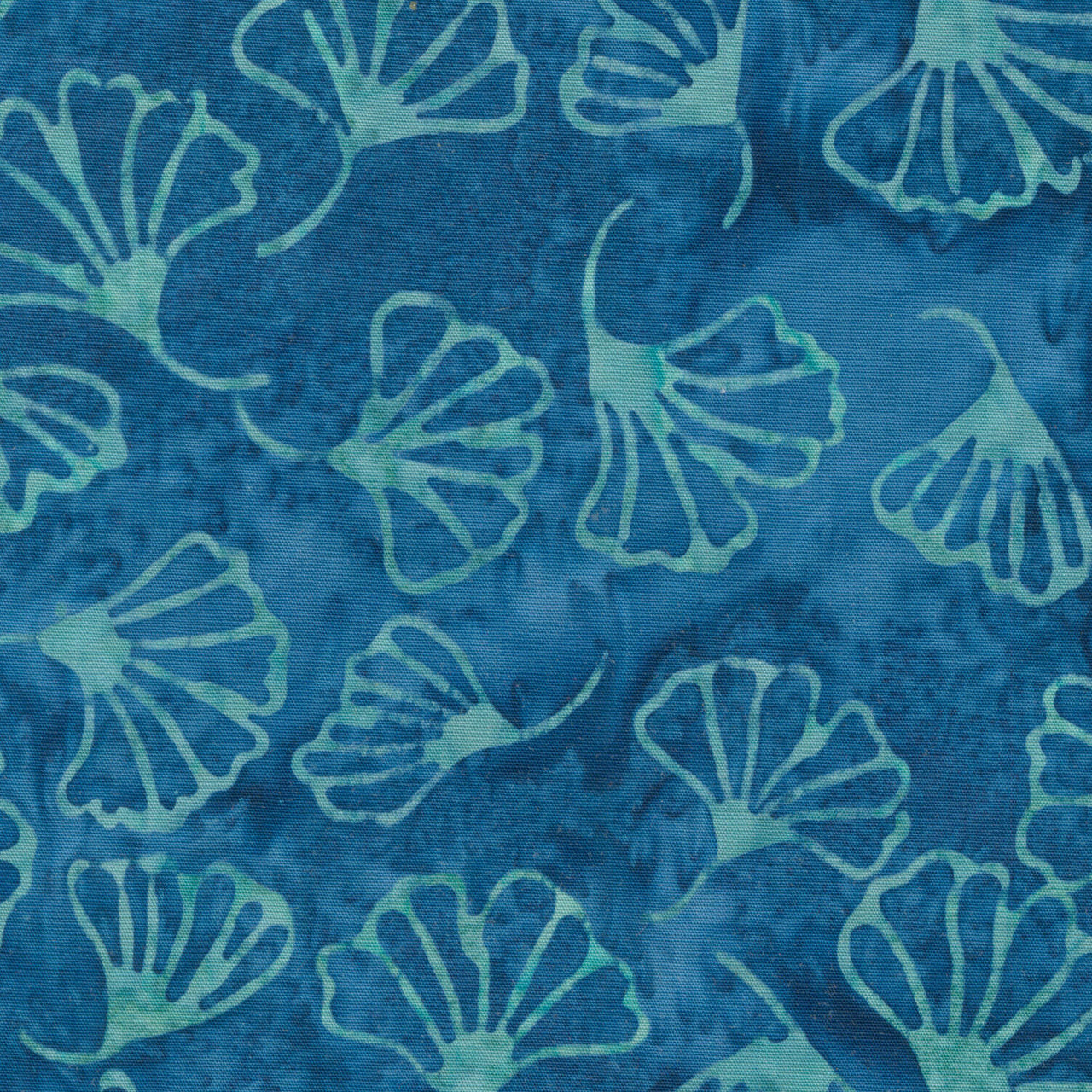 Grandeur Batiks - Ginkgo Lake Yardage