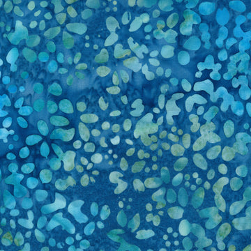Grandeur Batiks - Petals Lake Yardage