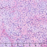 Blueberry Batiks - Meadow Lilac Yardage