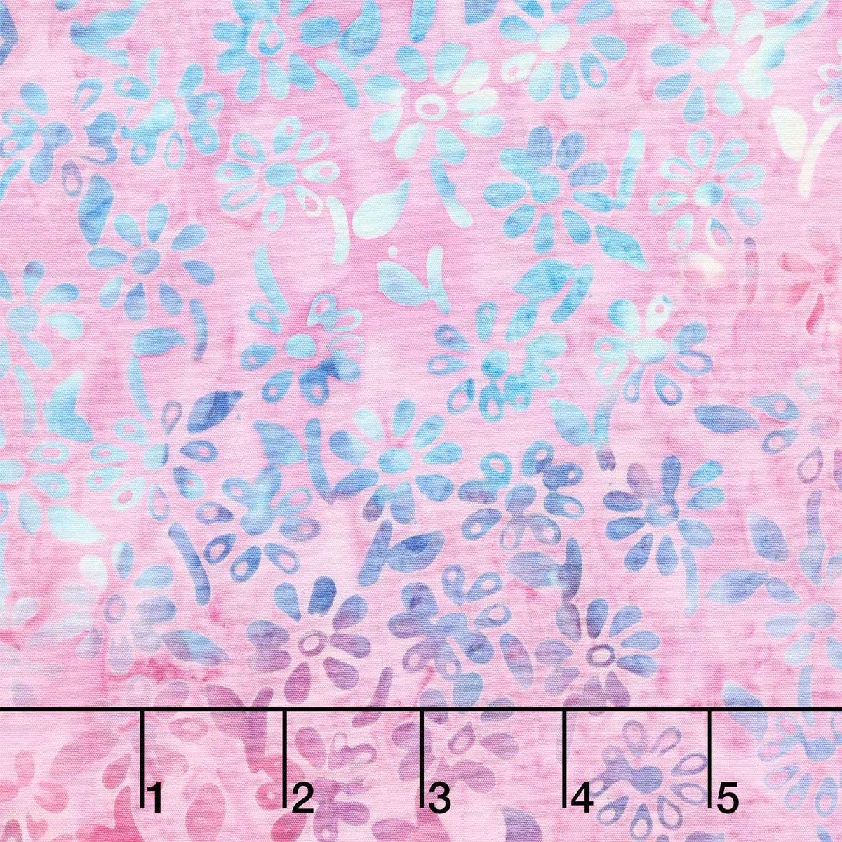 Blueberry Batiks - Daisies Rose Yardage