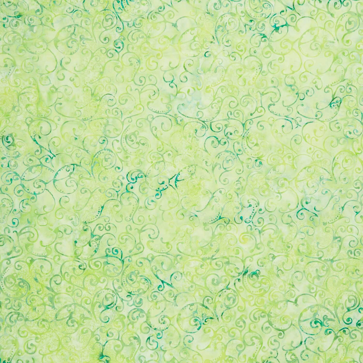 Blueberry Batiks - Spirals Grass Yardage