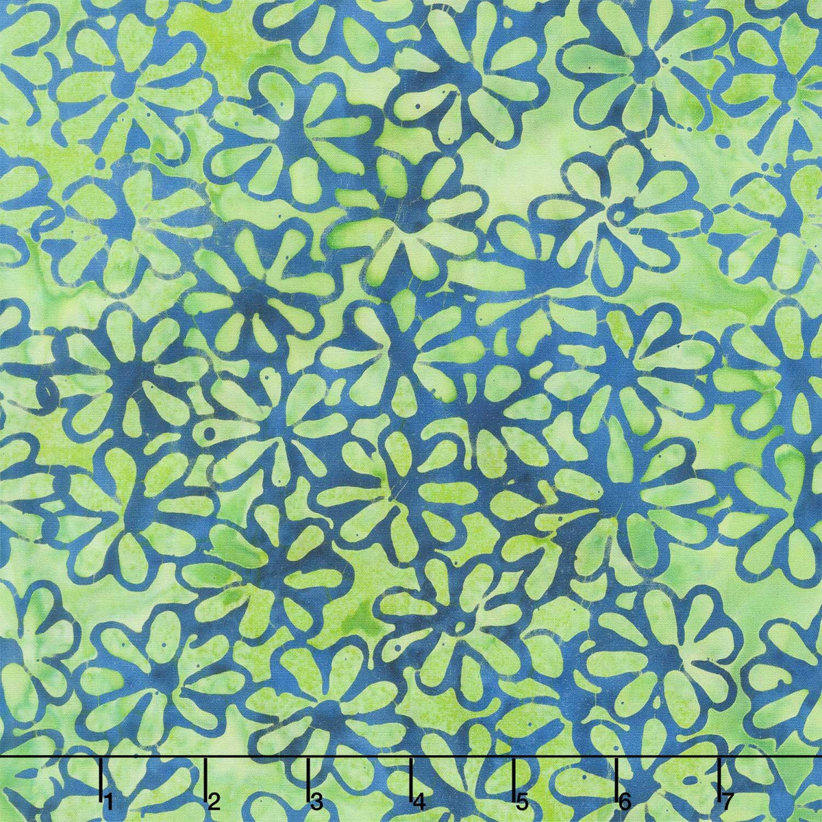 Blueberry Batiks - Meadow Field Yardage