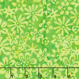 April Green Batiks - Garden Green Yardage