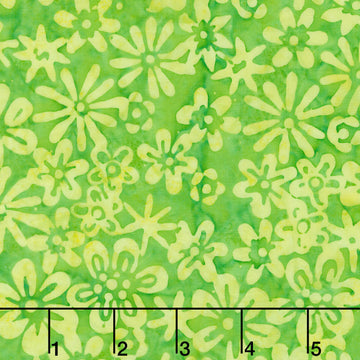 April Green Batiks - Garden Green Yardage