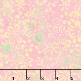 April Green Batiks - Garden Taffy Yardage