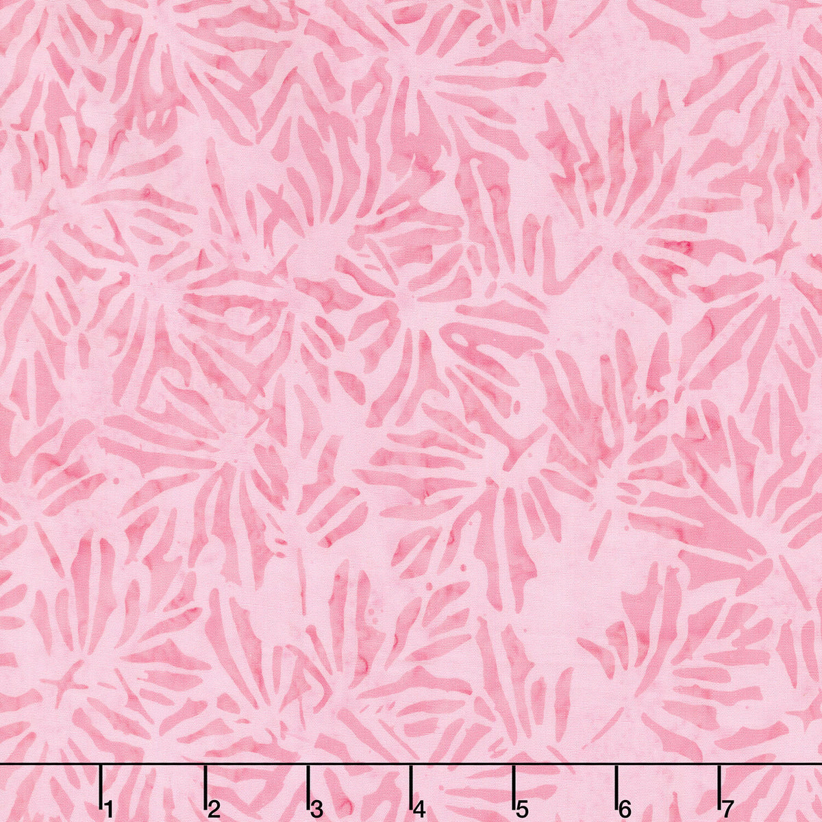 April Green Batiks - Maple Leaves Taffy Yardage