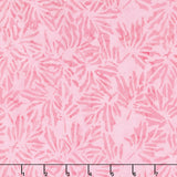 April Green Batiks - Maple Leaves Taffy Yardage