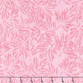 April Green Batiks - Maple Leaves Taffy Yardage