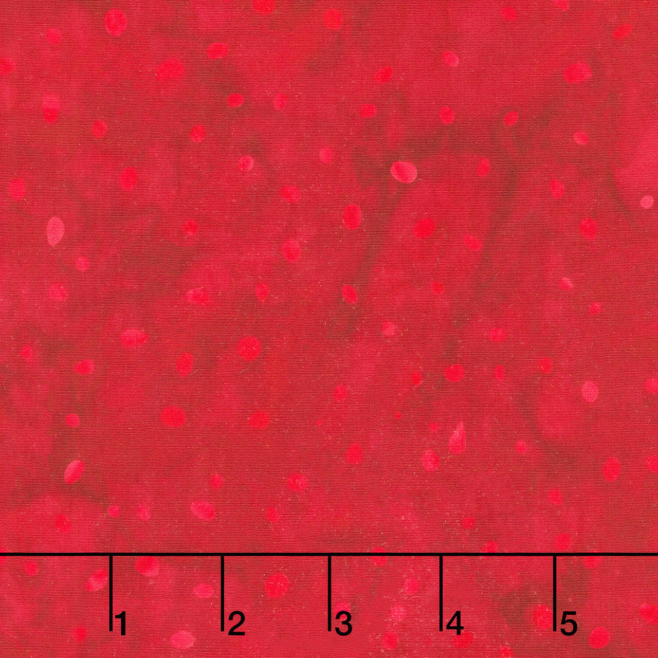 Speckles Batiks - Dots Cherry Yardage