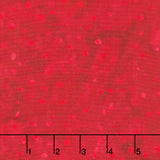 Speckles Batiks - Dots Cherry Yardage