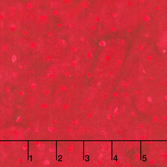 Speckles Batiks - Dots Cherry Yardage