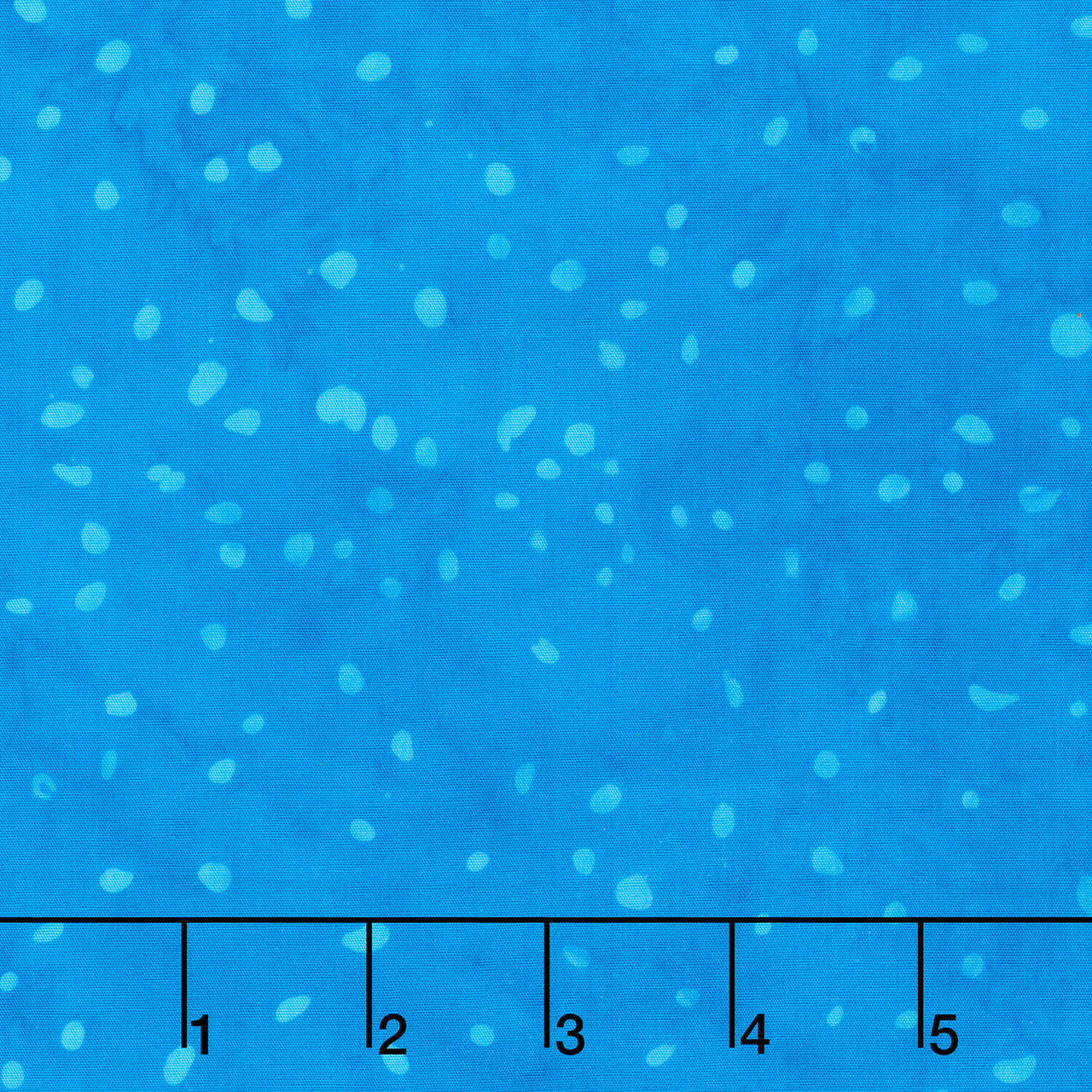 Speckles Batiks - Dots Blue Yardage