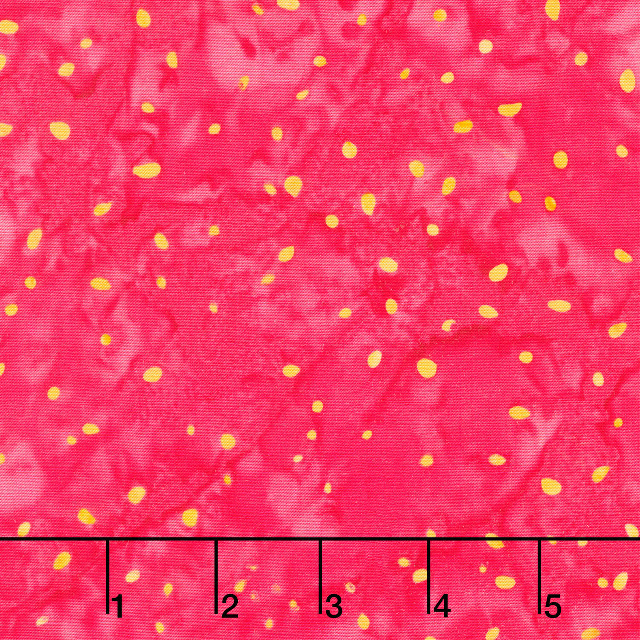 Speckles Batiks - Dots Dragonfruit Yardage