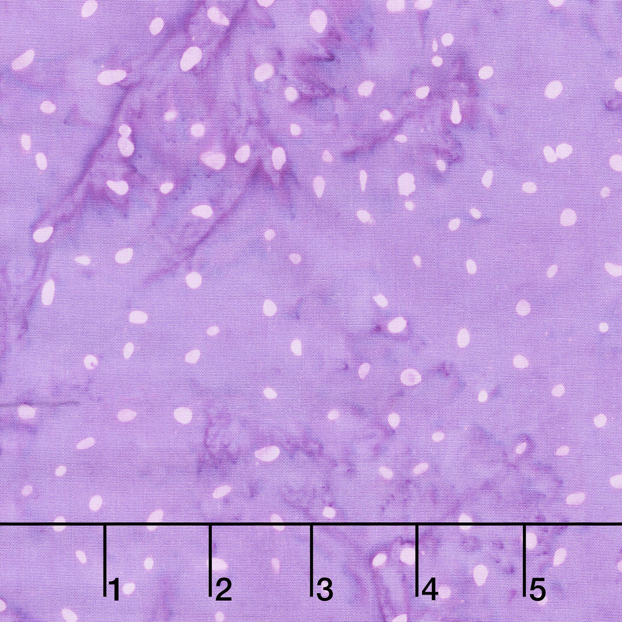 Speckles Batiks - Dots Lavender Yardage