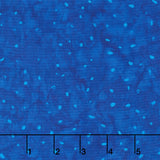 Speckles Batiks - Dots Blueberry Yardage