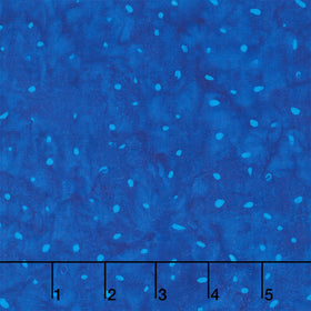 Speckles Batiks - Dots Blueberry Yardage