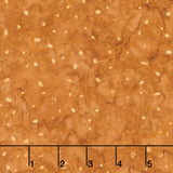 Speckles Batiks - Dots Fawn Yardage