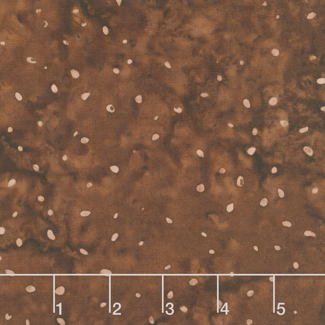 Speckles Batiks - Dots Cacao Yardage