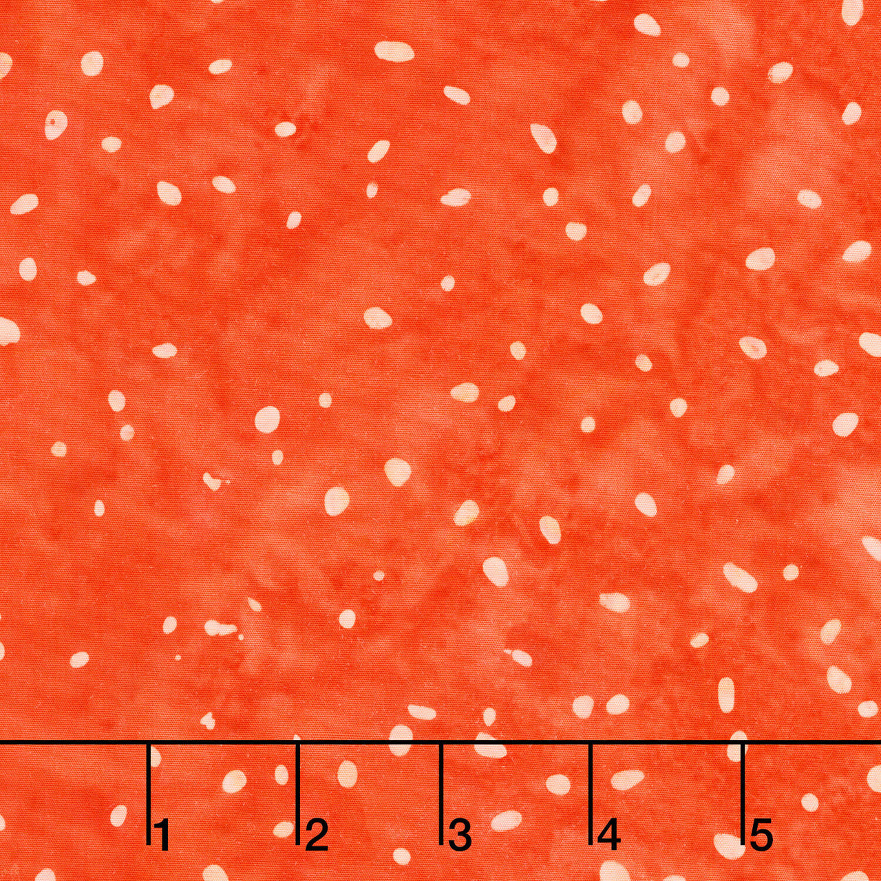 Speckles Batiks - Dots Coral Yardage